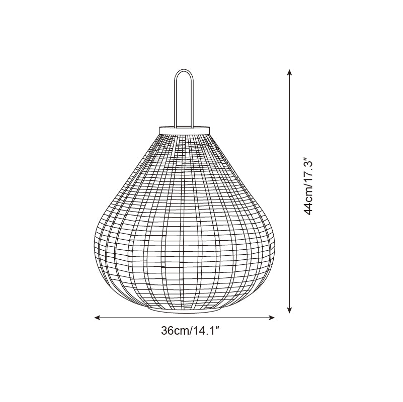 Poltrona Lantern Decorative Lamp — product view 7
