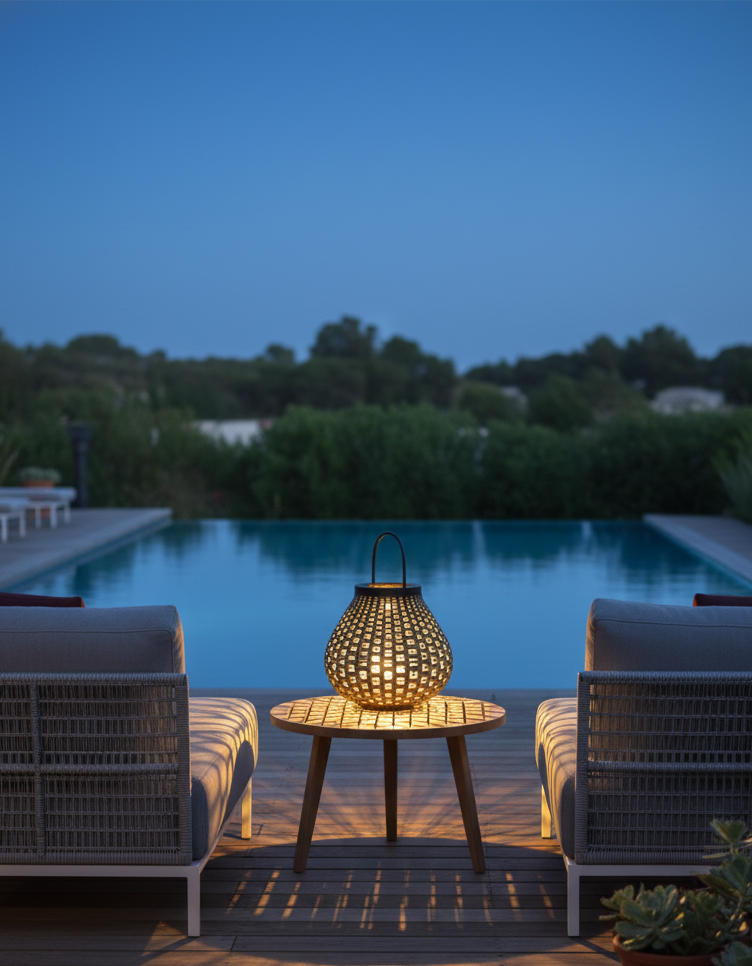 Poltrona Lantern Decorative Lamp — product view 9
