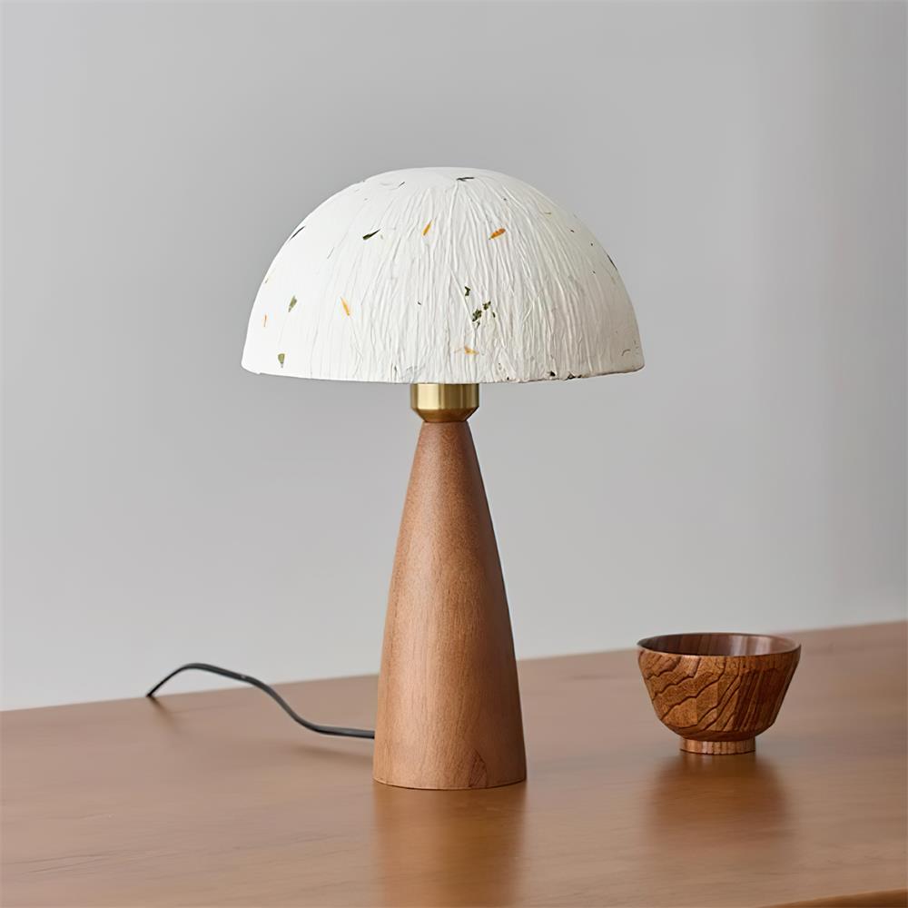 Kent Wood Table Lamp — product view 2