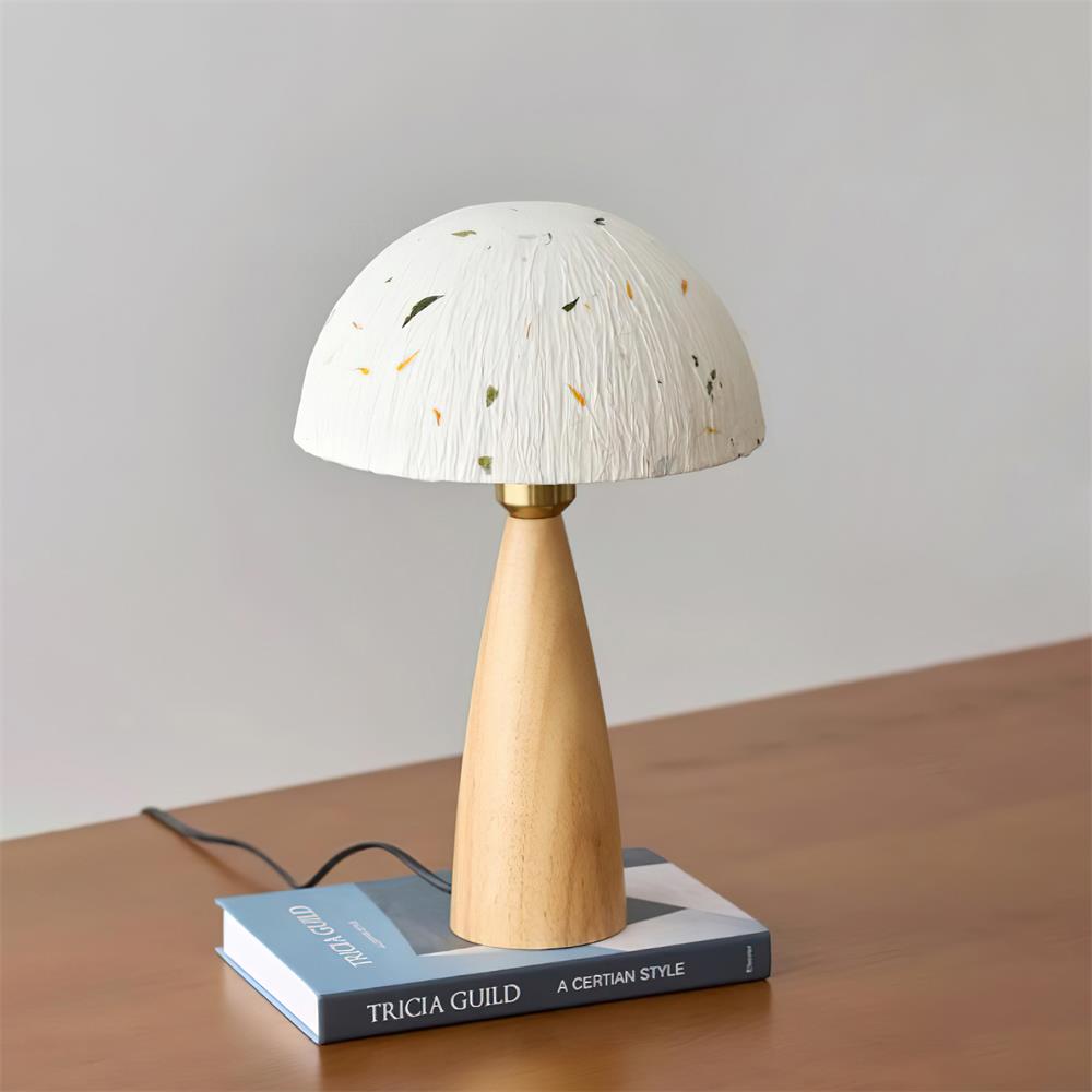 Kent Wood Table Lamp — product view 4
