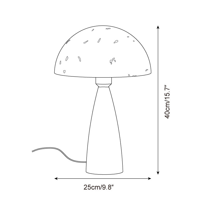 Kent Wood Table Lamp — product view 5