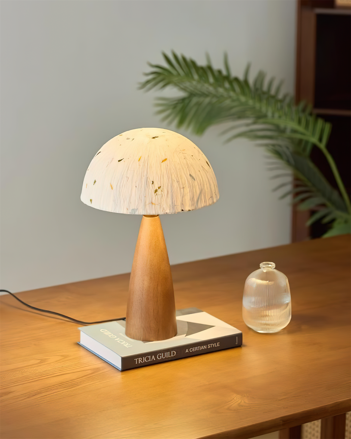 Kent Wood Table Lamp — product view 6