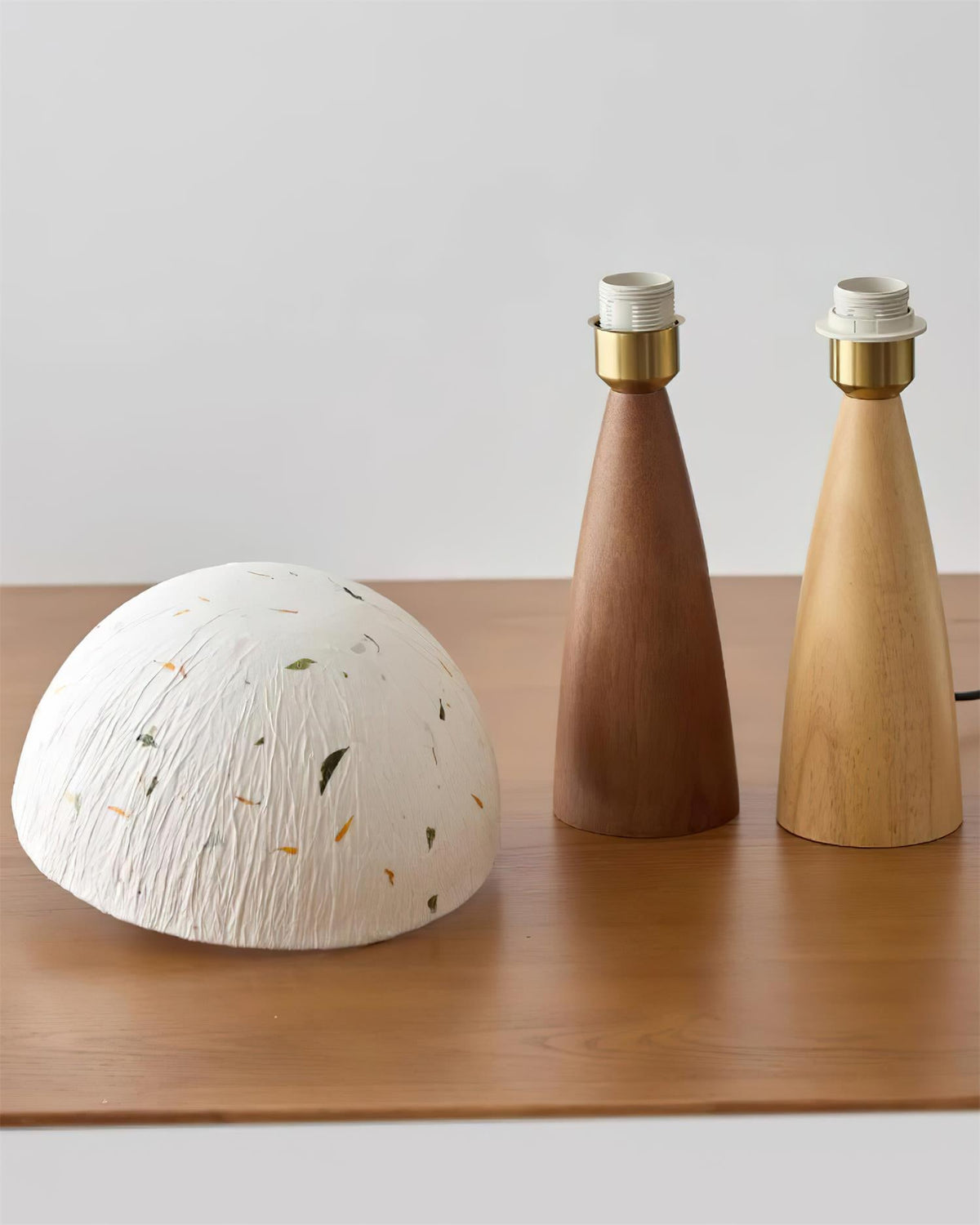 Kent Wood Table Lamp — product view 9