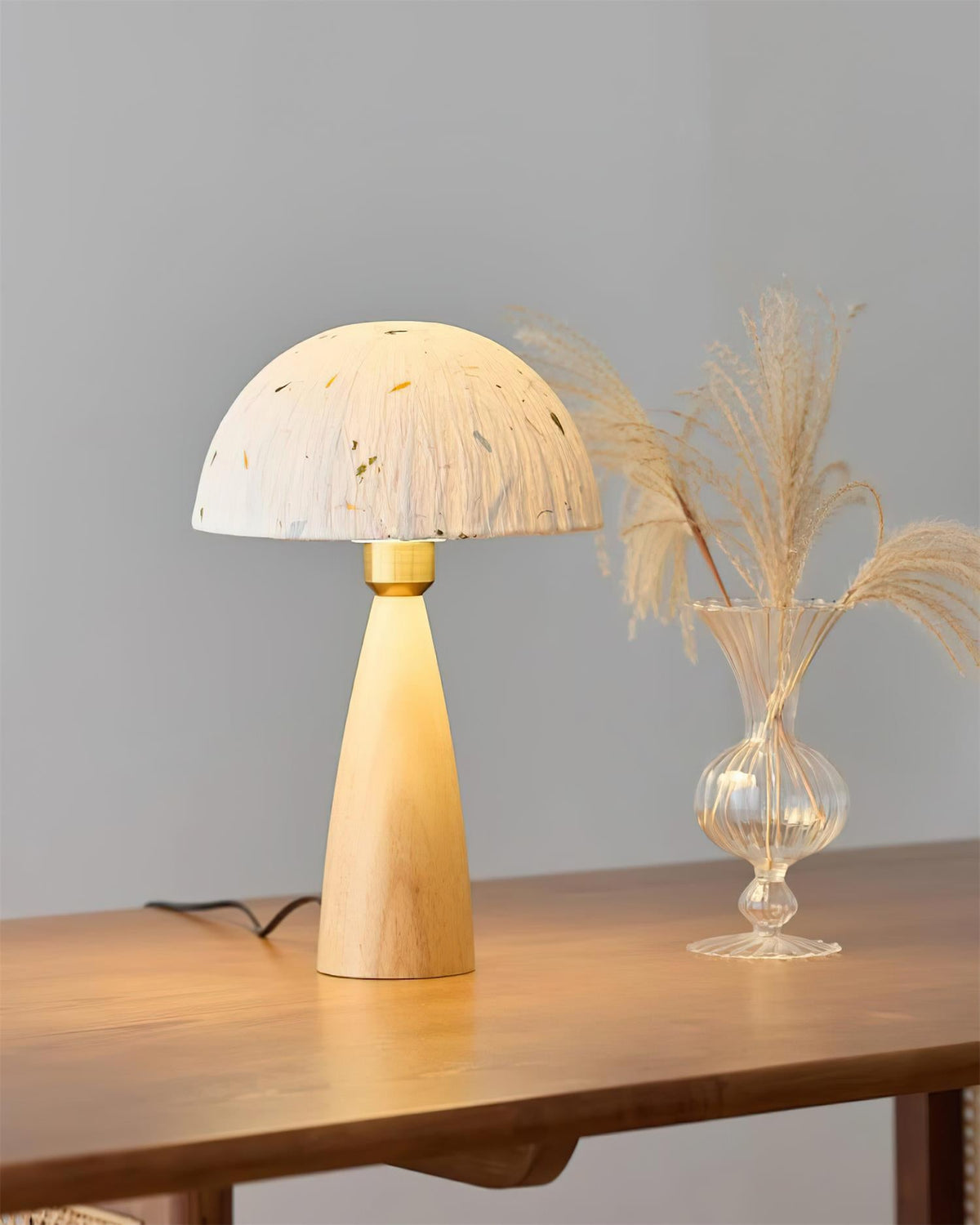 Kent Wood Table Lamp — product view 10