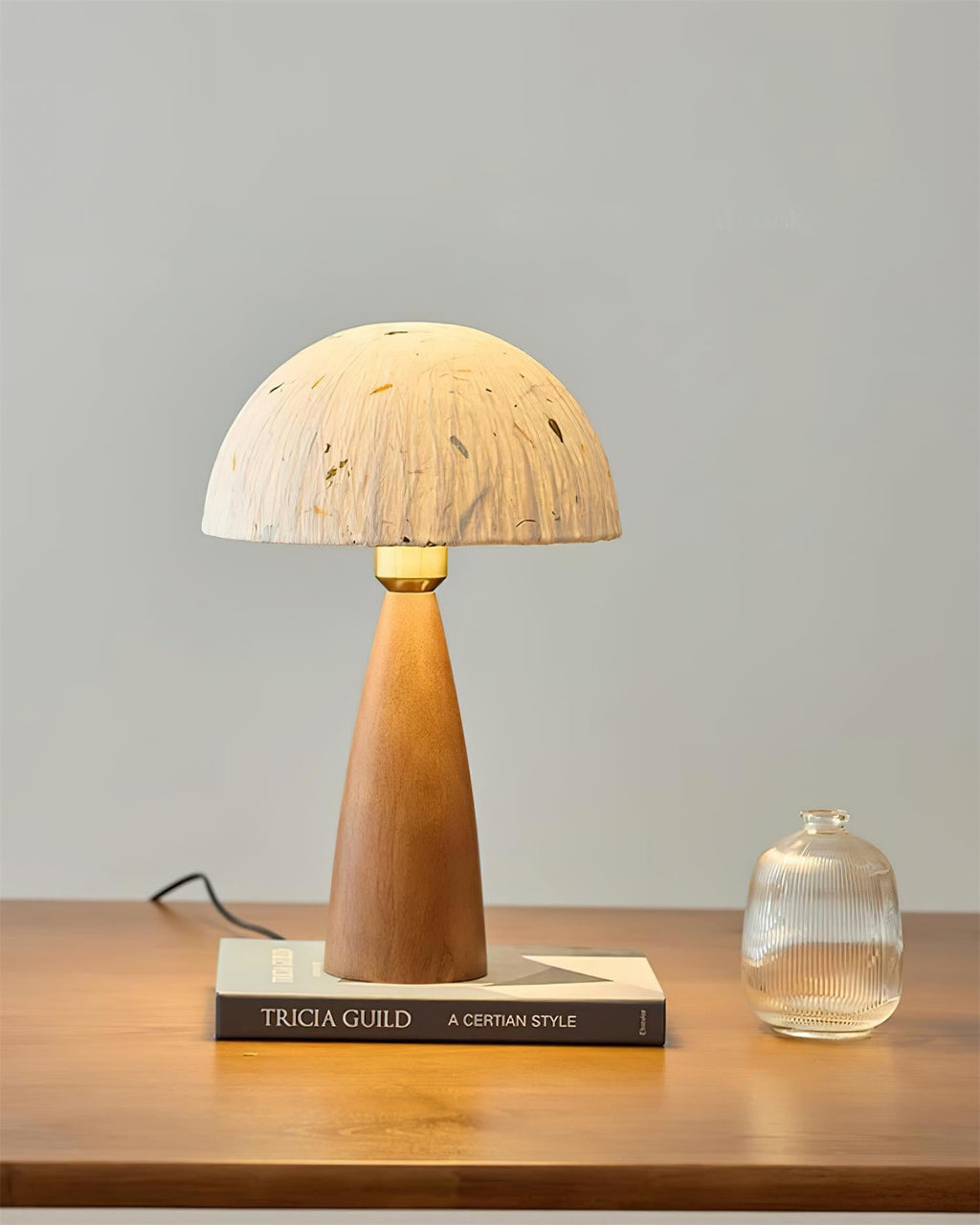 Kent Wood Table Lamp — product view 12