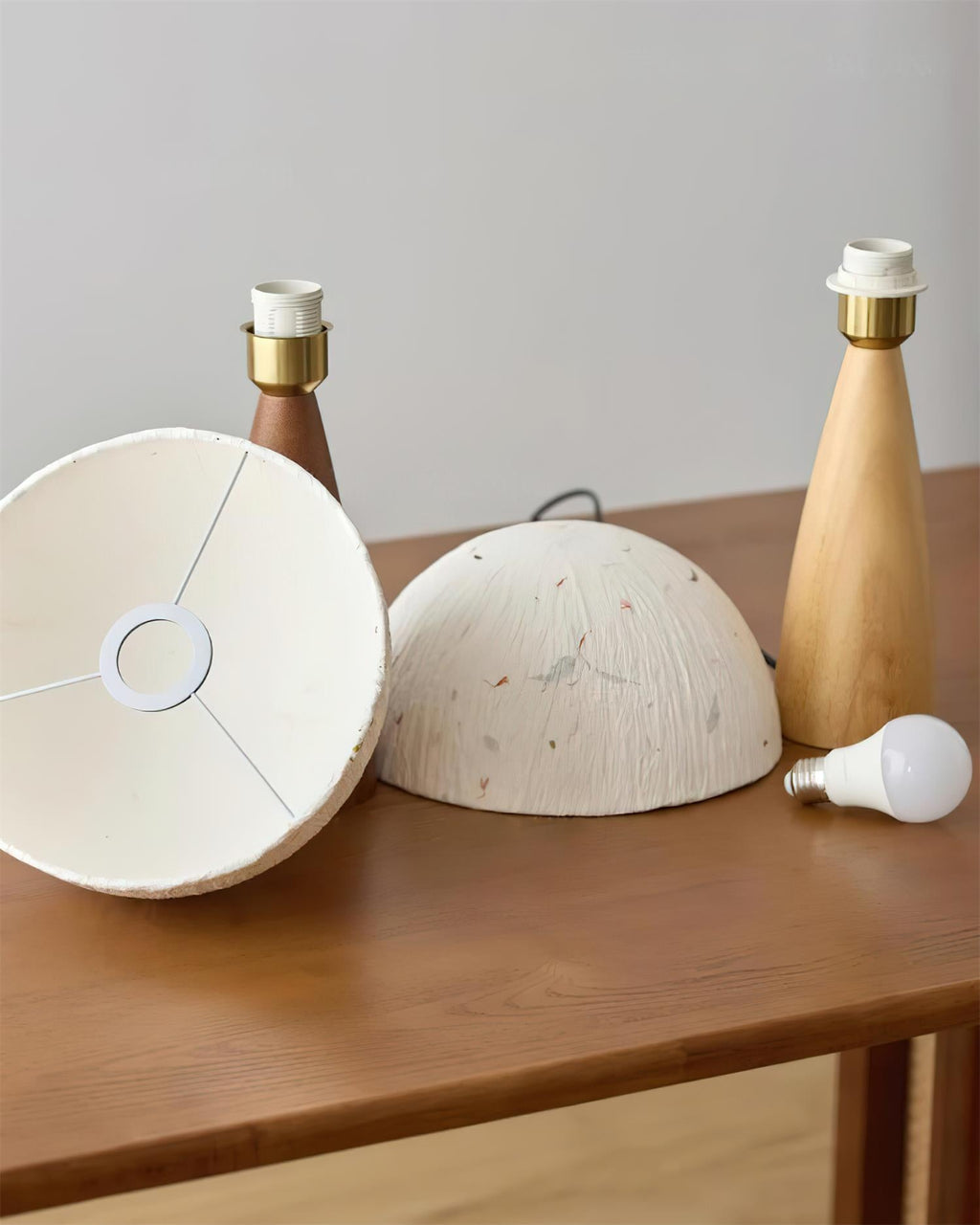Kent Wood Table Lamp — product view 13