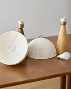 Kent Wood Table Lamp — product view 13