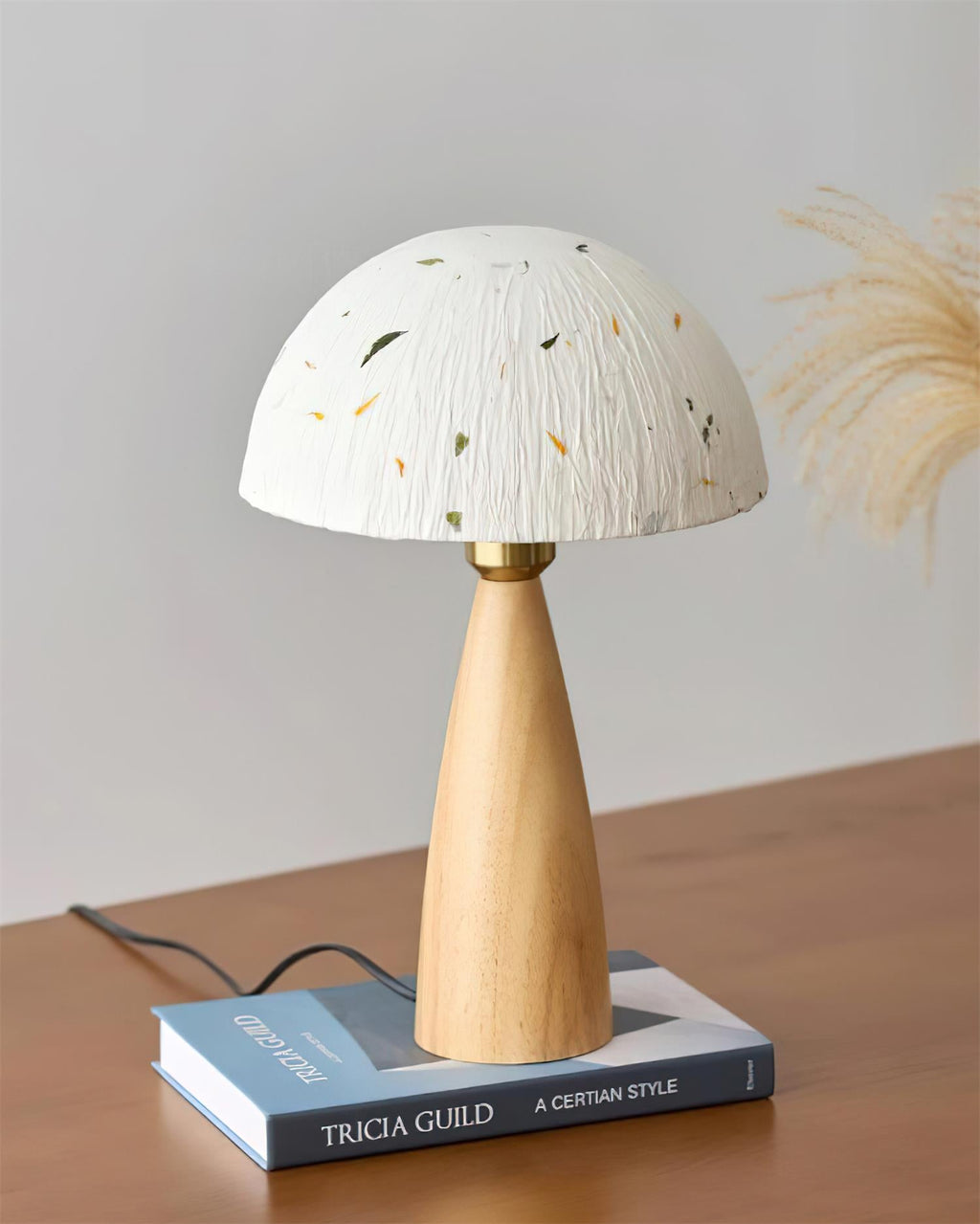 Kent Wood Table Lamp — product view 14