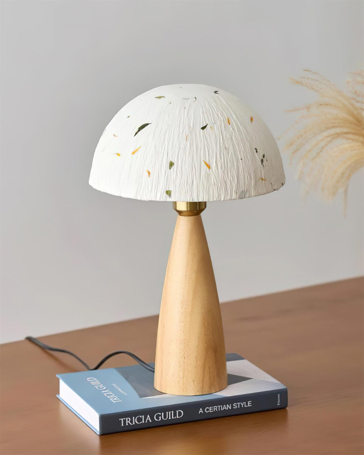 Kent Wood Table Lamp — product view 14