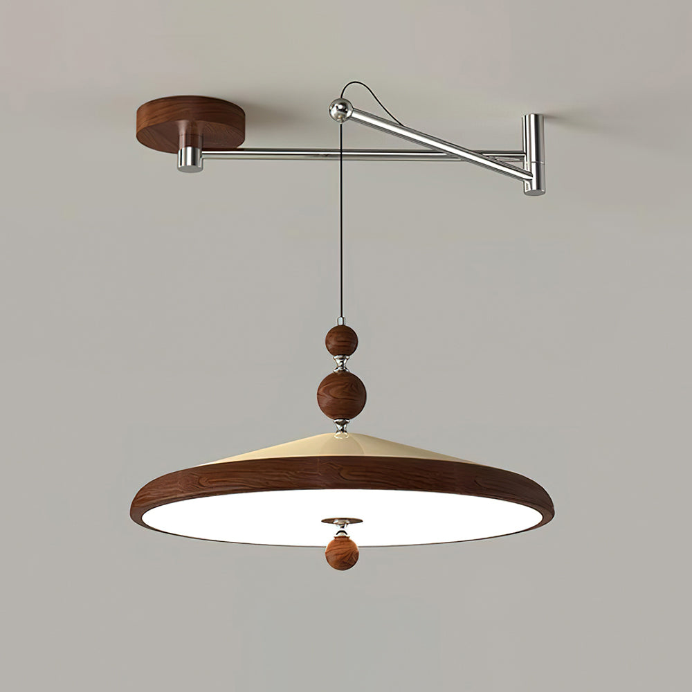 Hover Swing Arm Metal Pendant Lamp — product view 10