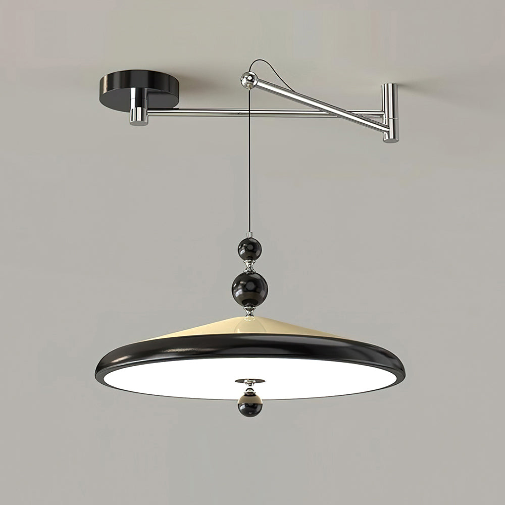 Hover Swing Arm Metal Pendant Lamp — product view 11