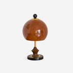 Bent Marble Table Lamp — product view 1