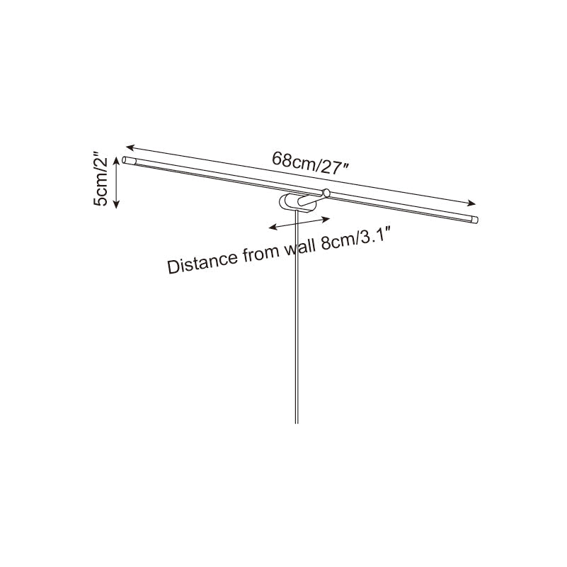 Kady Linear Plug In Wall Lamp — product view 5