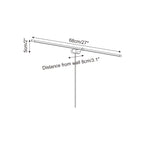 Kady Linear Plug In Wall Lamp — product view 5