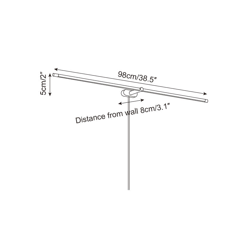 Kady Linear Plug In Wall Lamp — product view 6