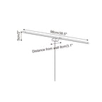 Kady Linear Plug In Wall Lamp — product view 6