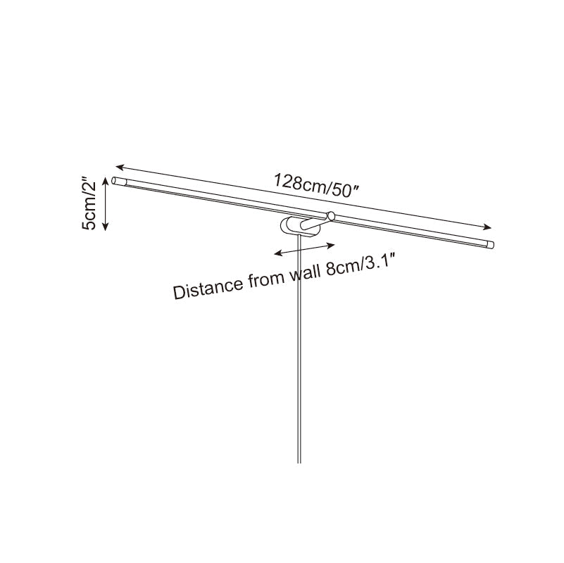Kady Linear Plug In Wall Lamp — product view 7