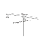 Kady Linear Plug In Wall Lamp — product view 7