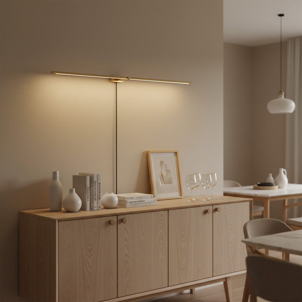 Kady Linear Plug In Wall Lamp — product view 13