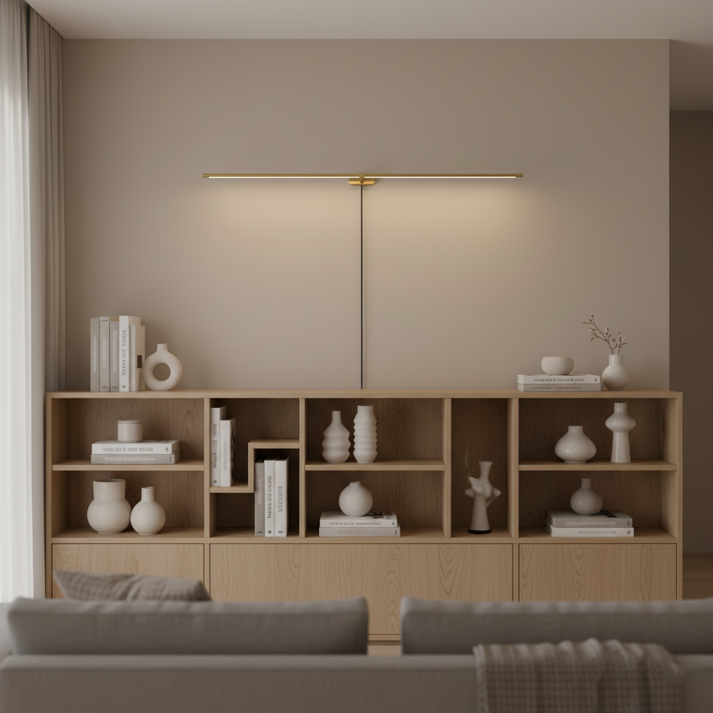 Kady Linear Plug In Wall Lamp — product view 15