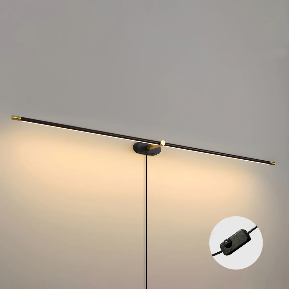 Kady Linear Plug In Wall Lamp — product view 24