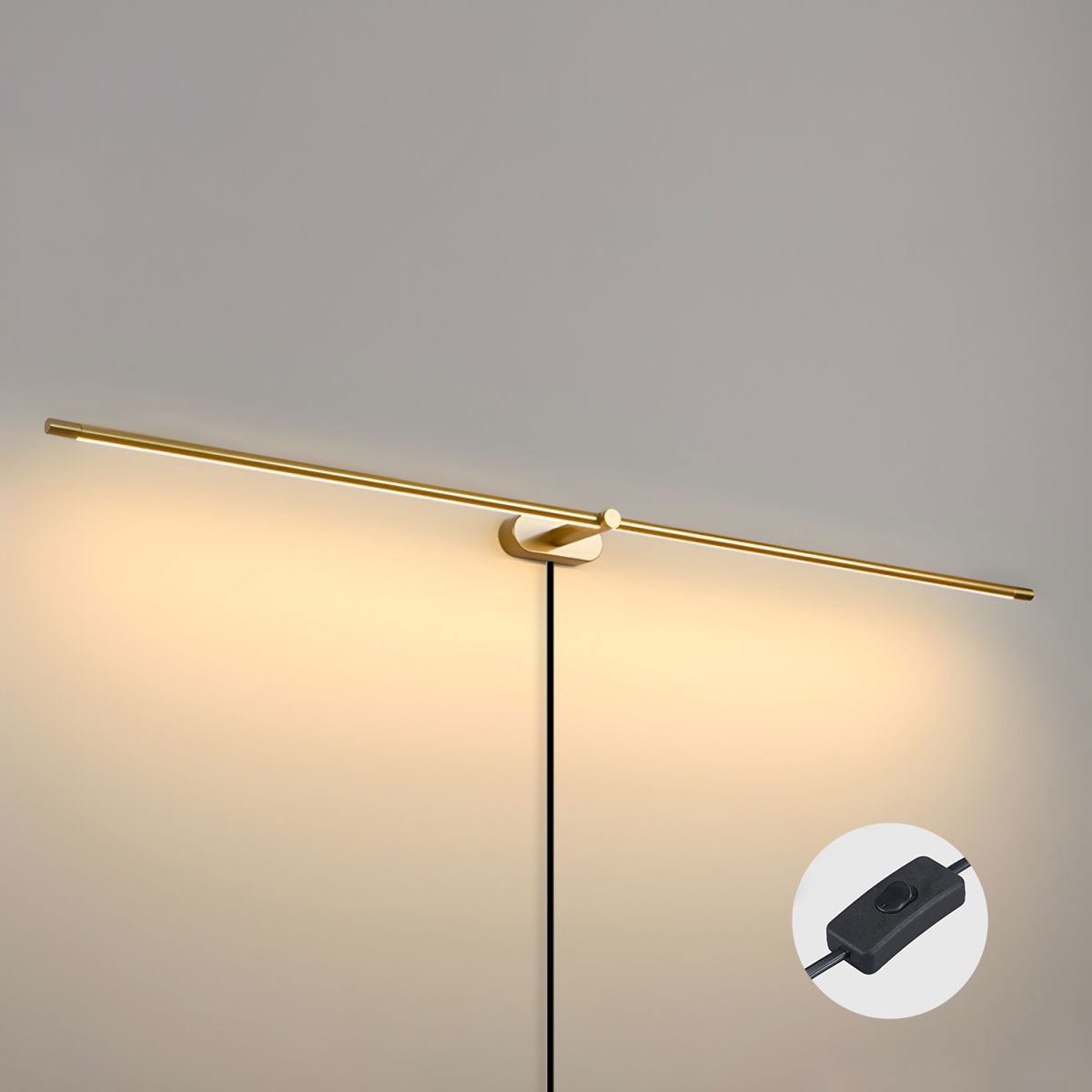 Kady Linear Plug In Wall Lamp — product view 25