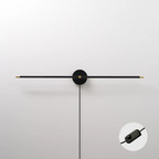 Kady Linear Disc Plug In Metal Wall Lamp — product view 21