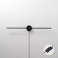 Kady Linear Disc Plug In Metal Wall Lamp — product view 22