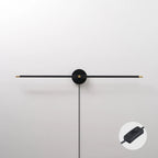 Kady Linear Disc Plug In Metal Wall Lamp — product view 22