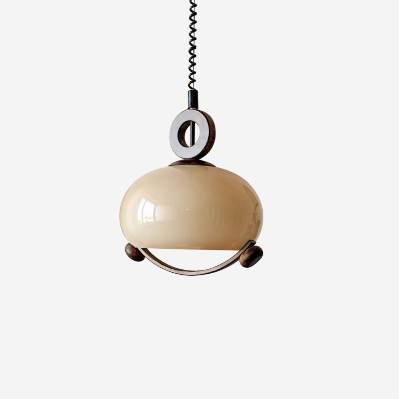 Briette Glass Pendant Lamp — product view 1