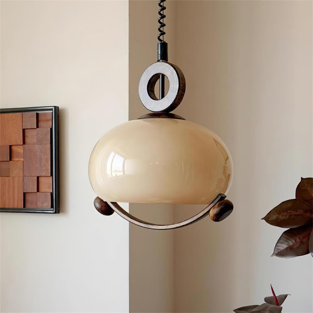 Briette Glass Pendant Lamp — product view 2