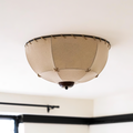 Dome Jari Wood Ceiling Light — product view 2