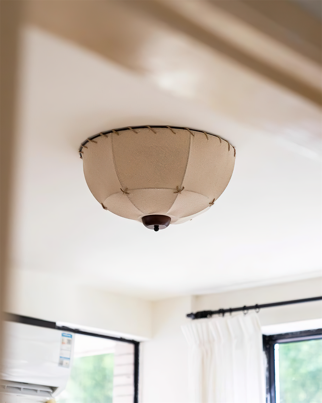 Dome Jari Wood Ceiling Light — product view 3