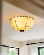 Dome Jari Wood Ceiling Light — product view 4