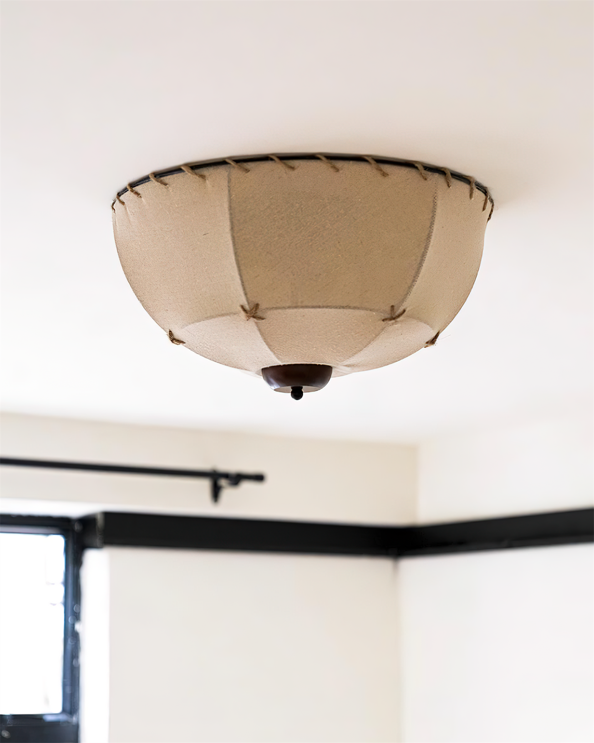 Dome Jari Wood Ceiling Light — product view 6
