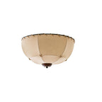 Dome Jari Wood Ceiling Light — product view 7