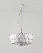 White Lottie Metal Chandelier — product view 15