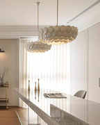 White Lottie Metal Chandelier — product view 22
