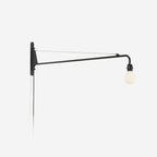 Swing Arm Metal Wall Lamp — product view 1