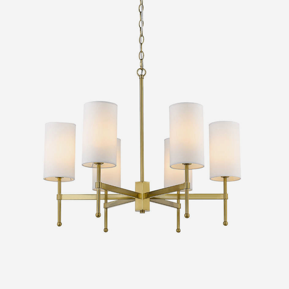 Rhodes Metal Chandelier — product view 1
