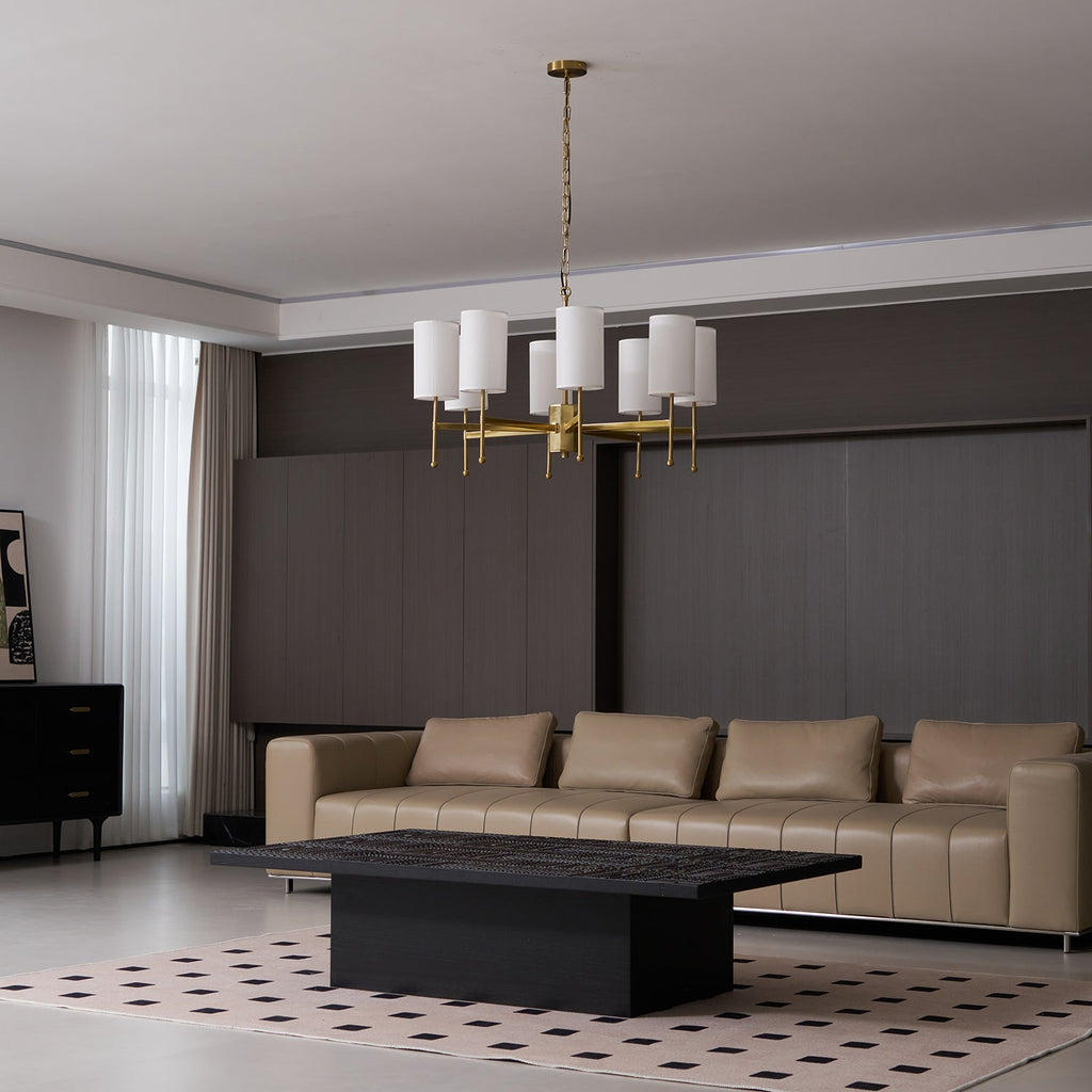 Rhodes Metal Chandelier — product view 4