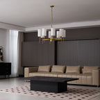 Rhodes Metal Chandelier — product view 4