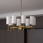 Rhodes Metal Chandelier — product view 9