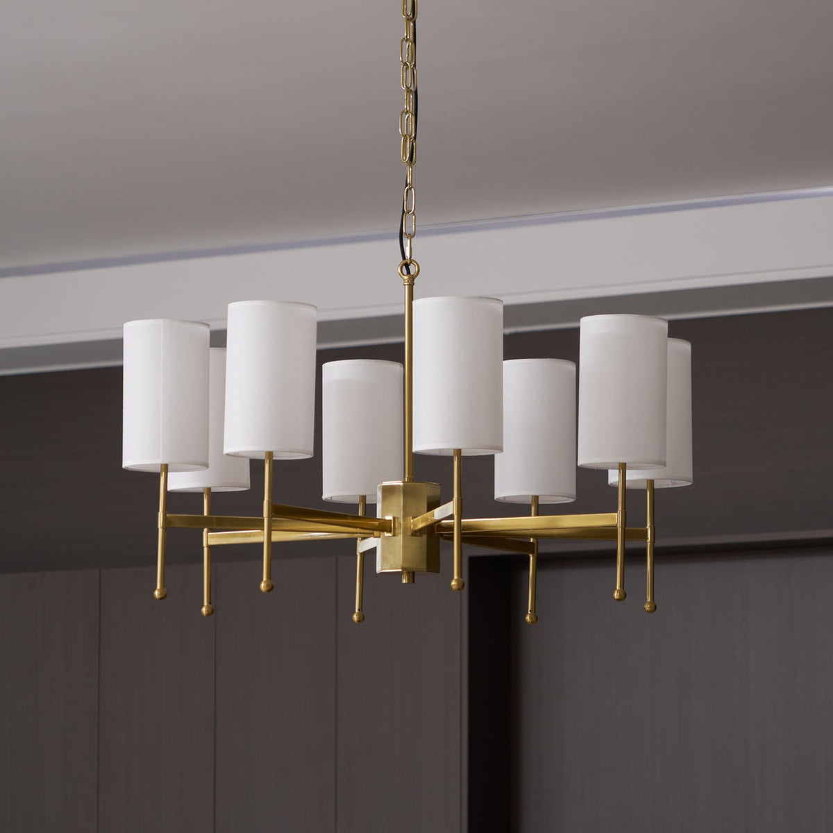 Rhodes Metal Chandelier — product view 9