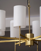 Rhodes Metal Chandelier — product view 10