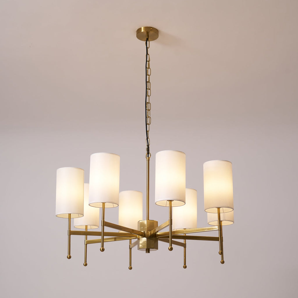 Rhodes Metal Chandelier — product view 13