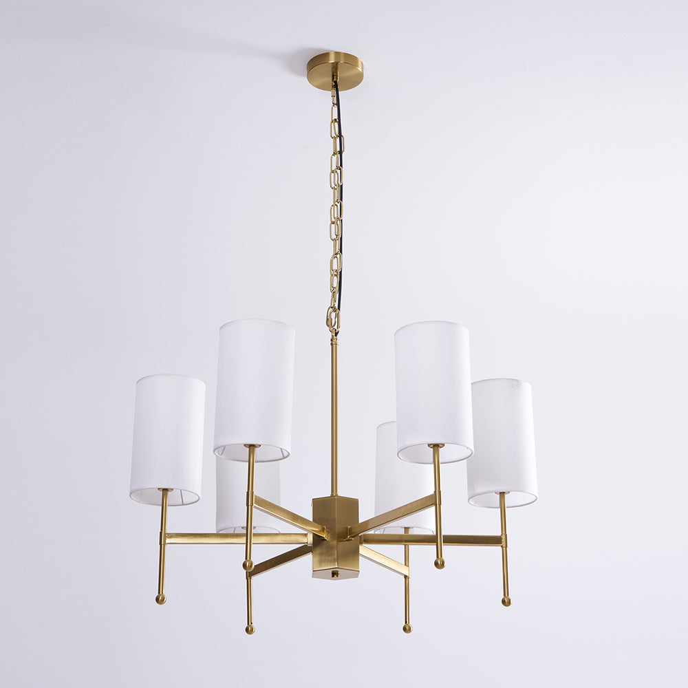 Rhodes Metal Chandelier — product view 14