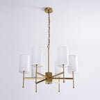 Rhodes Metal Chandelier — product view 14