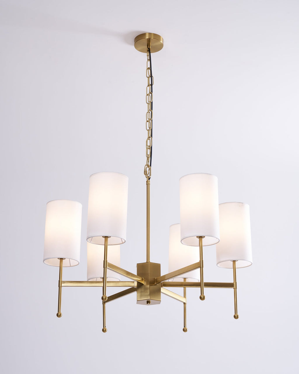 Rhodes Metal Chandelier — product view 15