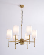 Rhodes Metal Chandelier — product view 15